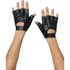 Fingerless Racer Gloves