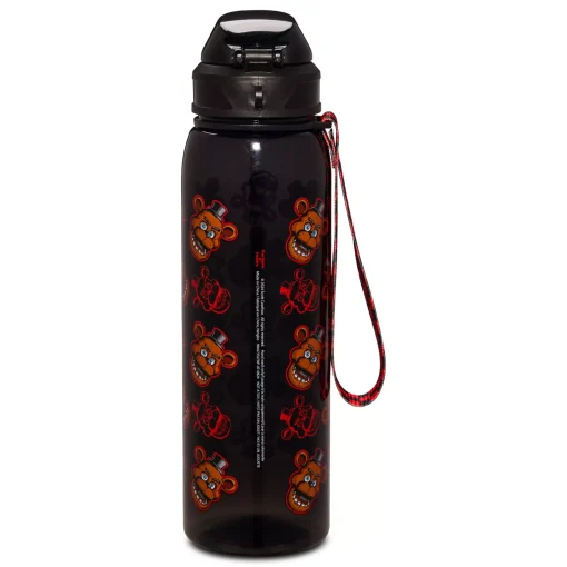 Five Nights at Freddy's Water Bottle with Removeable Handle - 32 oz.