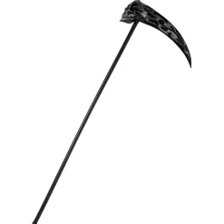 Flame Skeleton Scythe