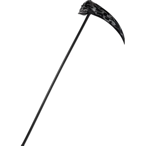 Flame Skeleton Scythe