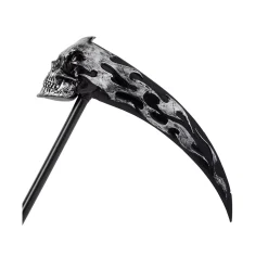 Flame Skeleton Scythe