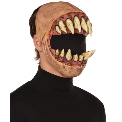 Flesh Creature Half Mask