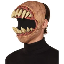 Flesh Creature Half Mask