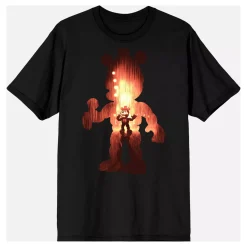 Freddy Fazbear Light T Shirt - Five Night's at Freddy's