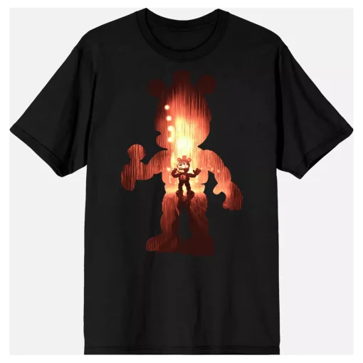 Freddy Fazbear Light T Shirt - Five Night's at Freddy's