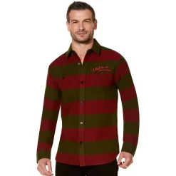 Freddy Krueger Claw Flannel Shirt - A Nightmare on Elm Street