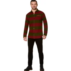 Freddy Krueger Claw Flannel Shirt - A Nightmare on Elm Street