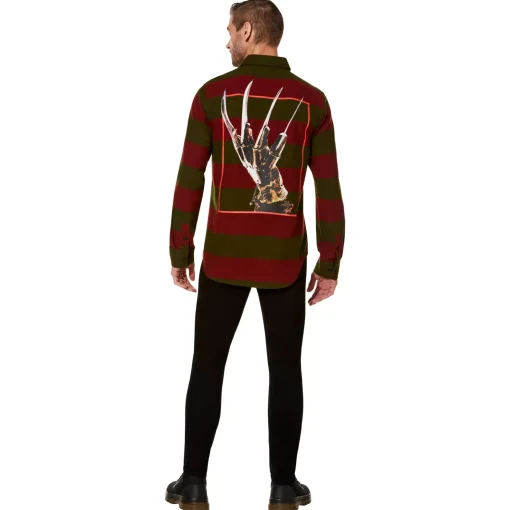 Freddy Krueger Claw Flannel Shirt - A Nightmare on Elm Street