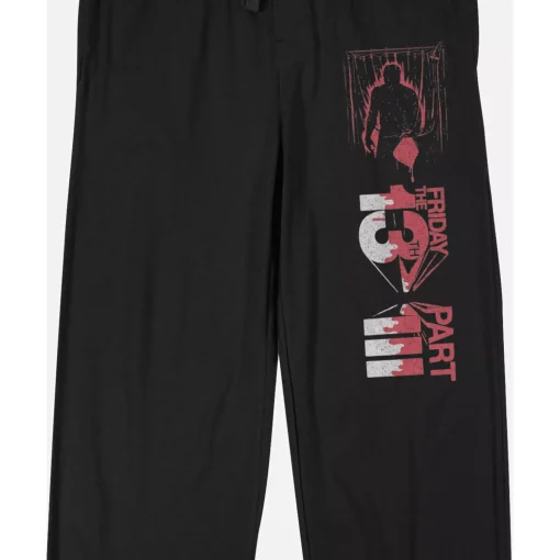 Friday the 13th Part III Lounge Pants