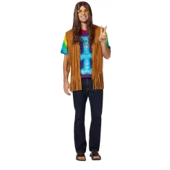Fringed Suede Hippie Vest