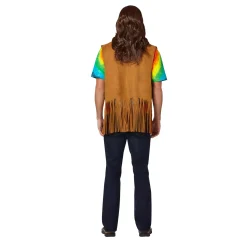 Fringed Suede Hippie Vest