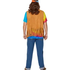 Fringed Suede Hippie Vest