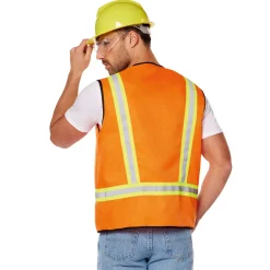Funny Construction Worker Costume Kit
