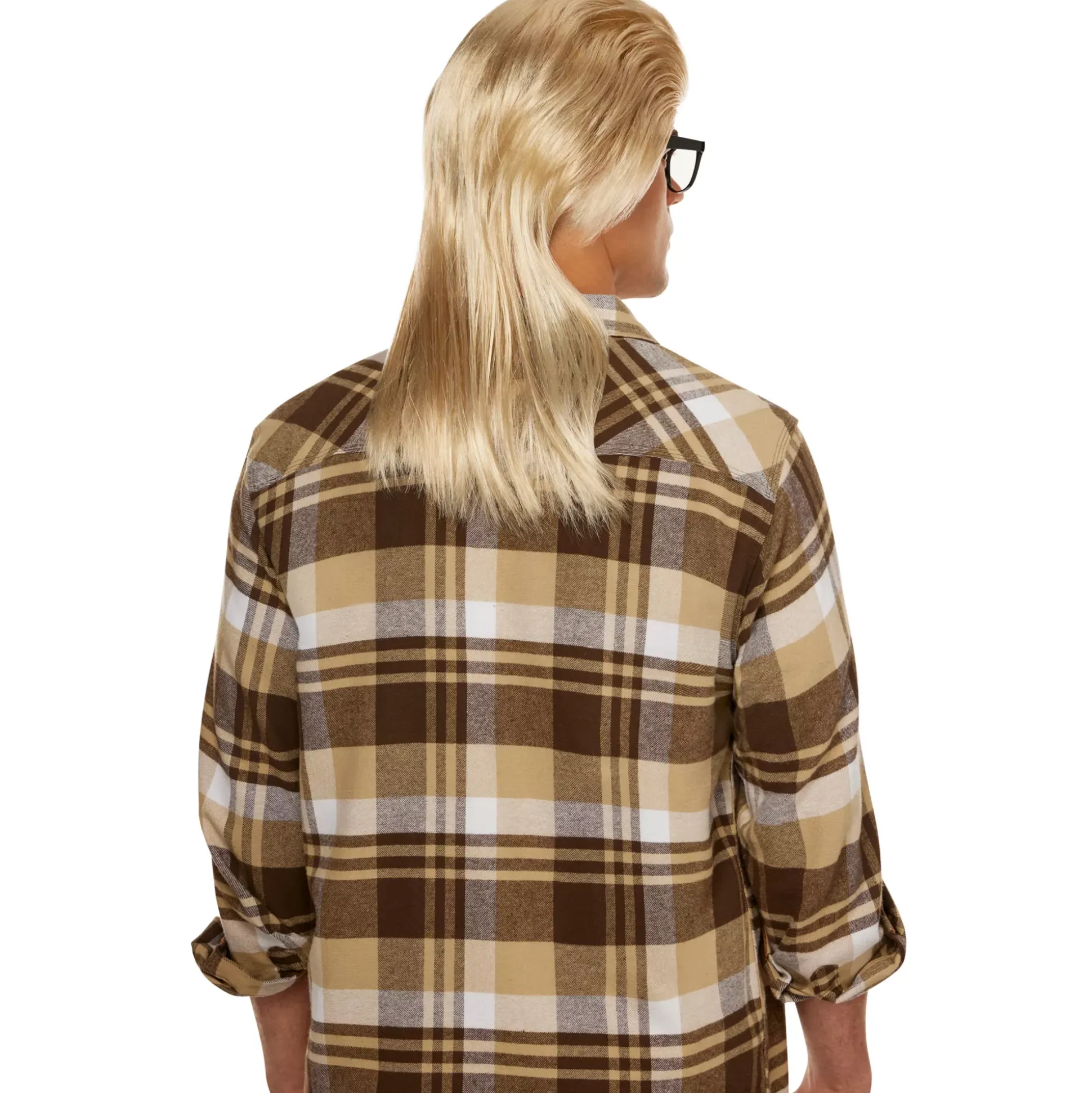 Funny Guy Mullet Wig