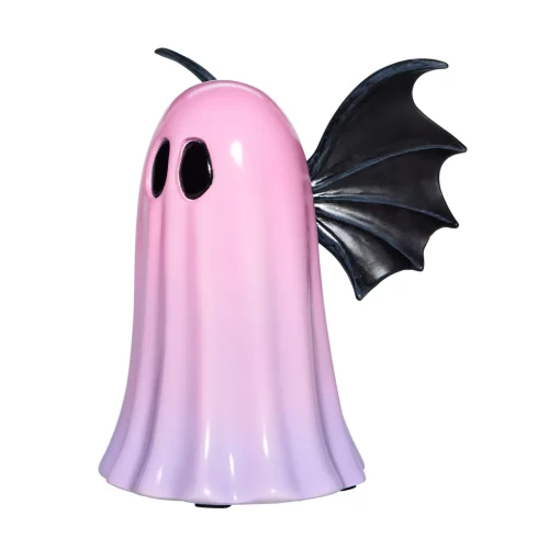 Ghost Bat Iridescent Statue