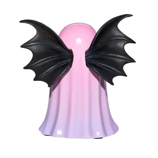 Ghost Bat Iridescent Statue