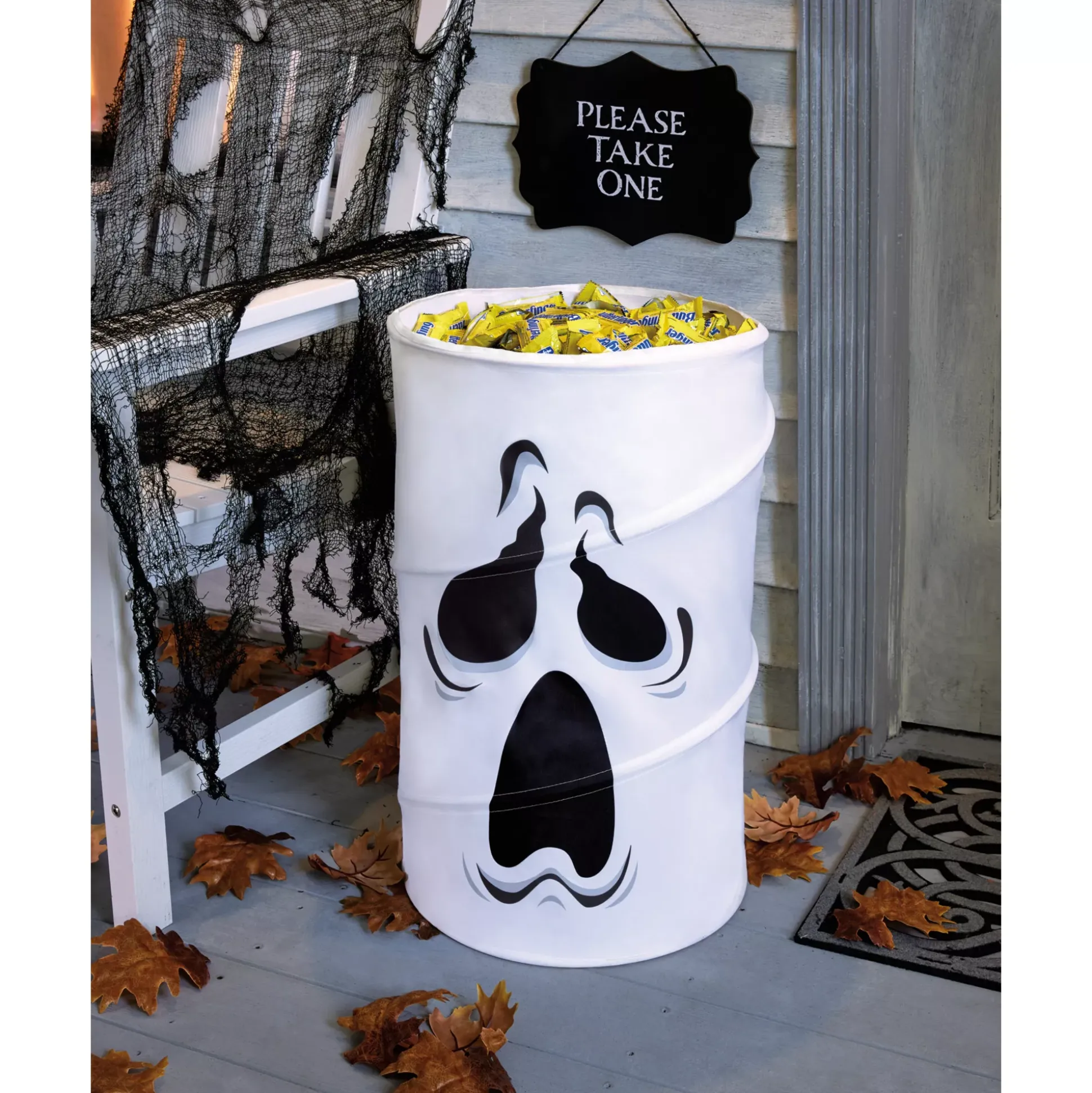 Ghost Candy Barrel
