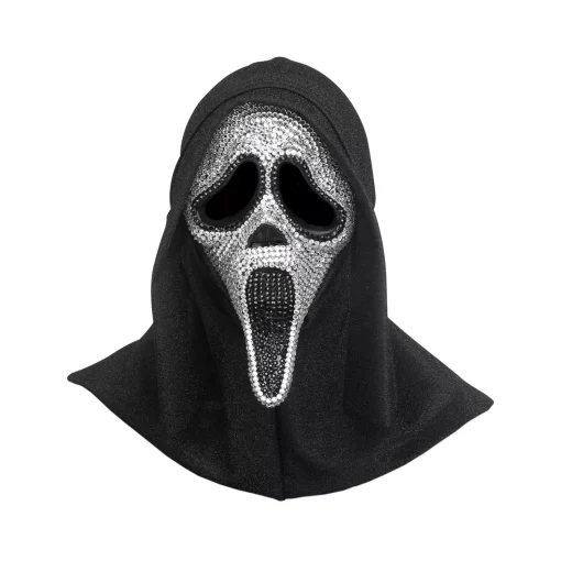 Ghost Face Bling Costume Kit