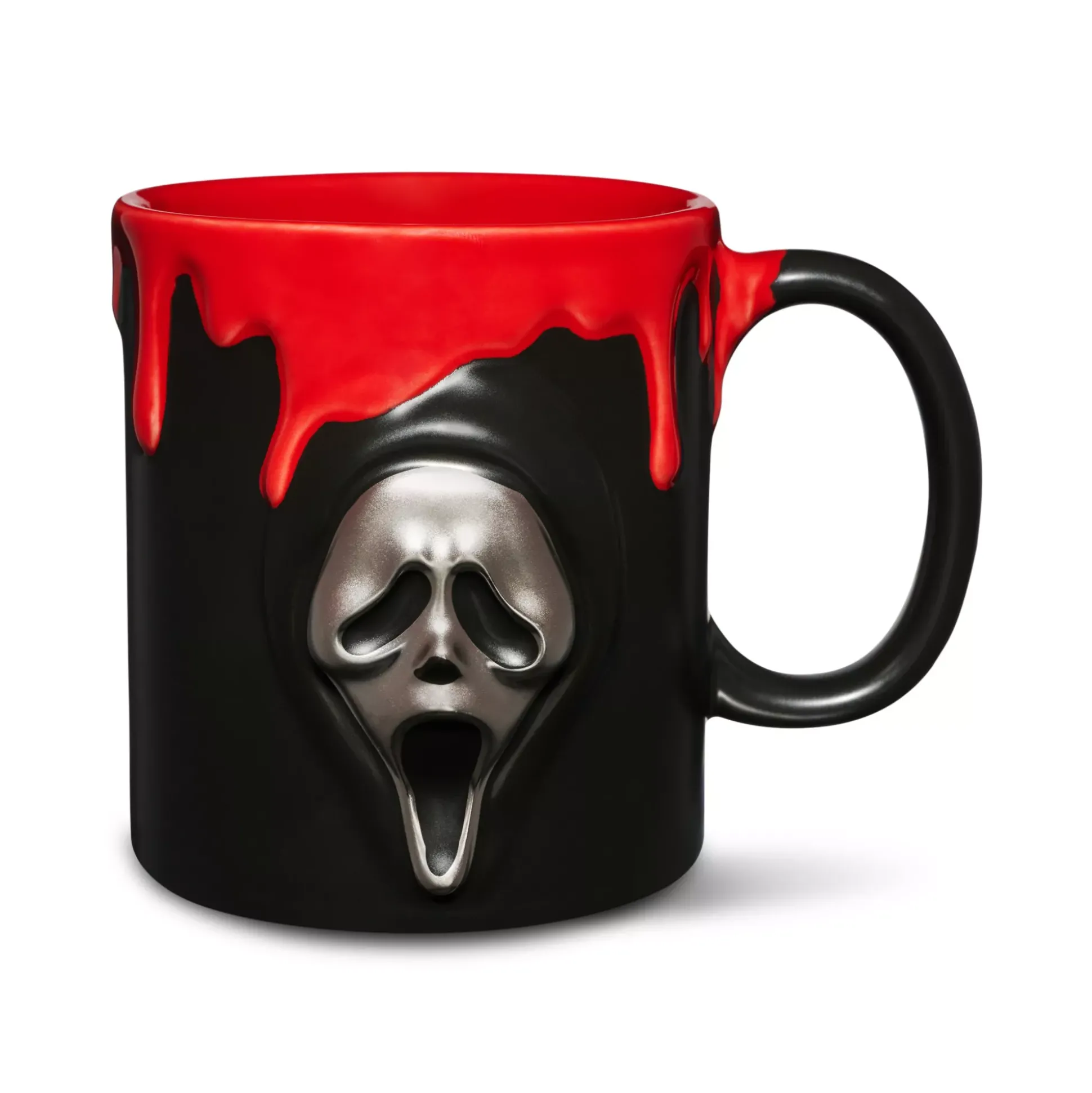 Ghost Face Bloody Embossed Coffee Mug - 20 oz.