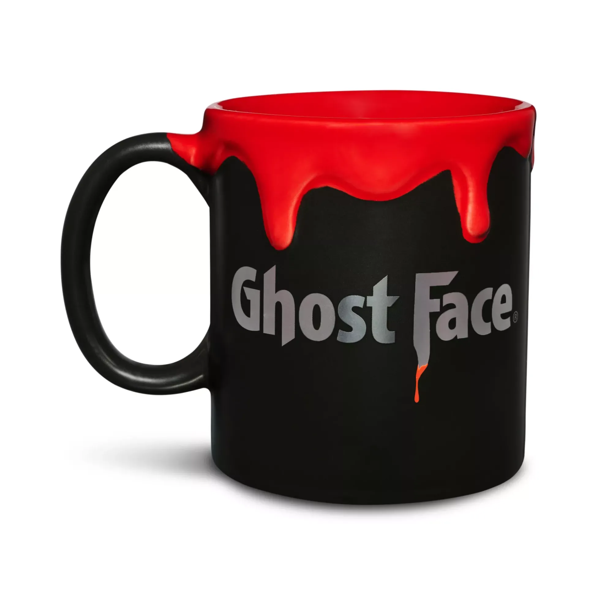 Ghost Face Bloody Embossed Coffee Mug - 20 oz.