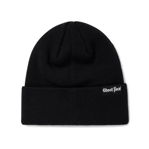 Ghost Face Cuff Beanie Hat