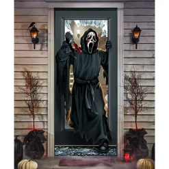 Ghost Face Door Cover