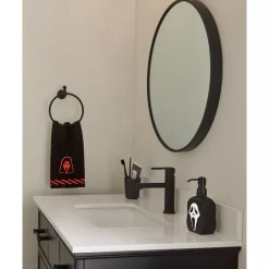 Ghost Face Knife Hand Towel