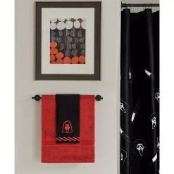 Ghost Face Knife Hand Towel