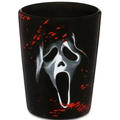 Ghost Face Lives Shot Glass