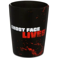 Ghost Face Lives Shot Glass