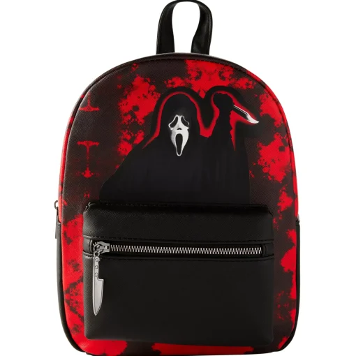 Ghost Face Mini Backpack
