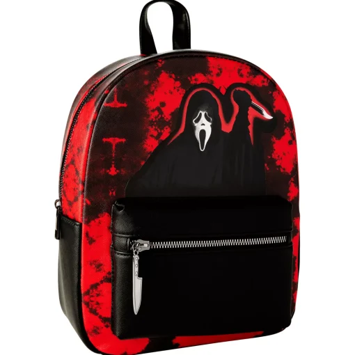 Ghost Face Mini Backpack