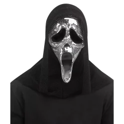 Ghost Face Mirror Ball Full Mask