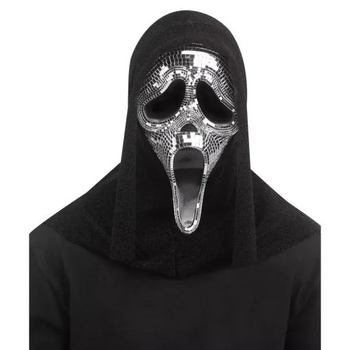 Ghost Face Mirror Ball Full Mask