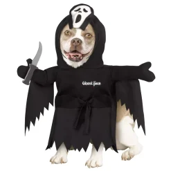 Ghost Face Pet Costume