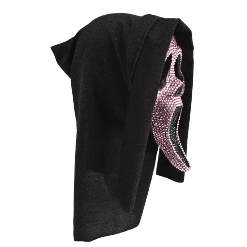 Ghost Face Pink Bling Full Mask
