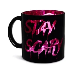 Ghost Face Stay Scary Coffee Mug - 20 oz.