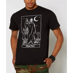 Ghost Face Tarot T Shirt