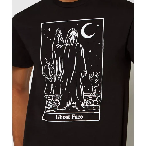 Ghost Face Tarot T Shirt