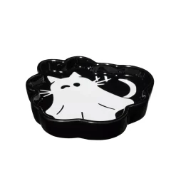 Ghost Kitty Trinket Dish