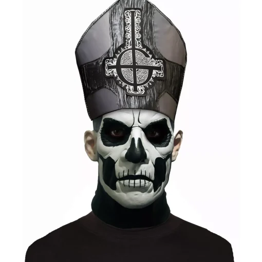 Ghost Papa Deluxe Full Mask and Hat