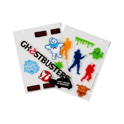 Ghostbusters Gel Clings