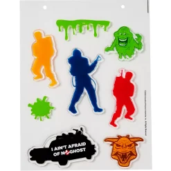 Ghostbusters Gel Clings