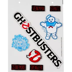 Ghostbusters Gel Clings