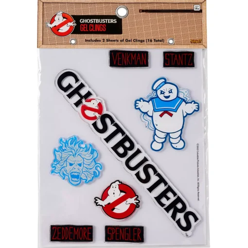 Ghostbusters Gel Clings