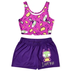 GIR Taco Sleep Set - Invader Zim