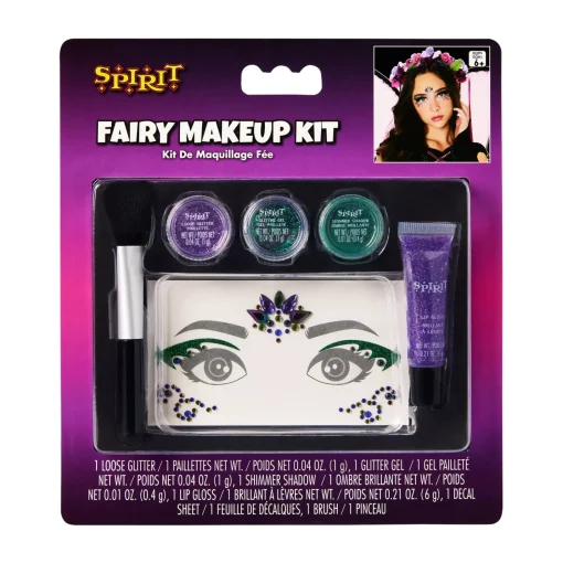 Girls Dark Fairy Makeup Kit