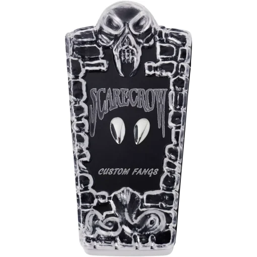 Glam Deluxe Vampire Fangs - Scarecrow