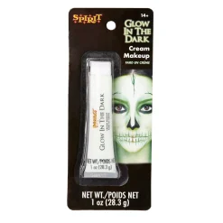 Glow in the Dark Cream Makeup