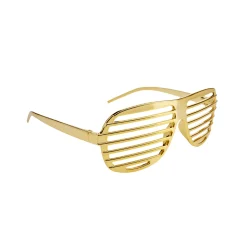 Gold Pimp Slot Glasses